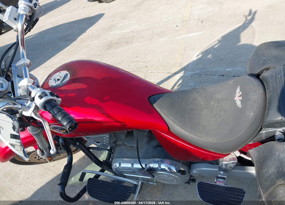 2004 VICTORY MOTORCYCLES KINGPIN CALIFORNIA VIN: 5VPCB16D743005113