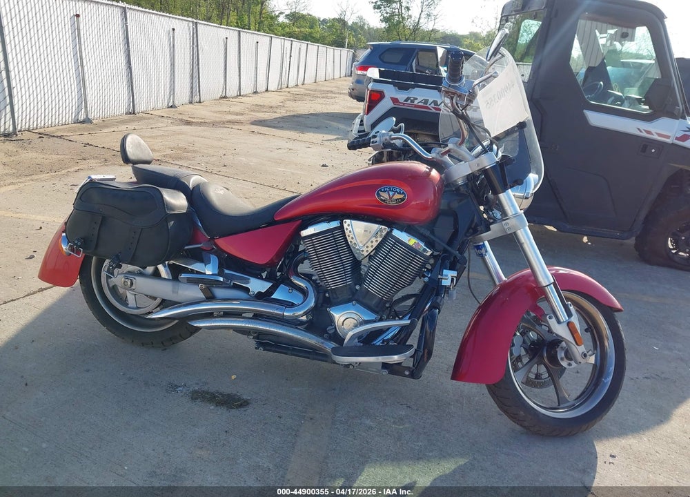 2004 VICTORY MOTORCYCLES KINGPIN CALIFORNIA VIN: 5VPCB16D743005113