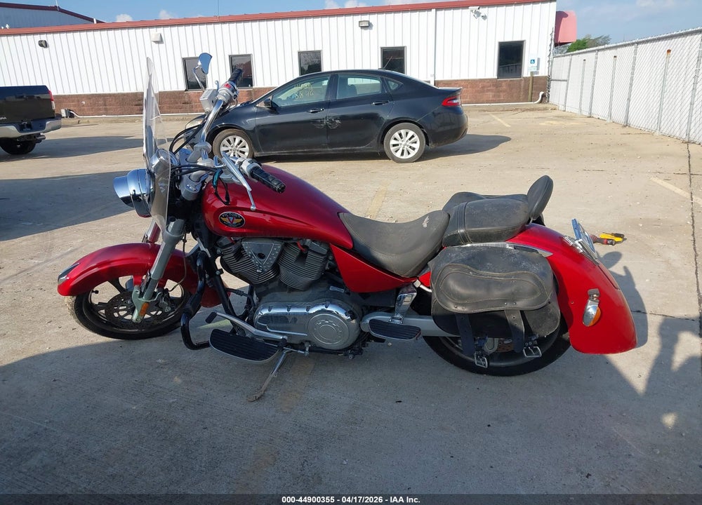 2004 VICTORY MOTORCYCLES KINGPIN CALIFORNIA VIN: 5VPCB16D743005113