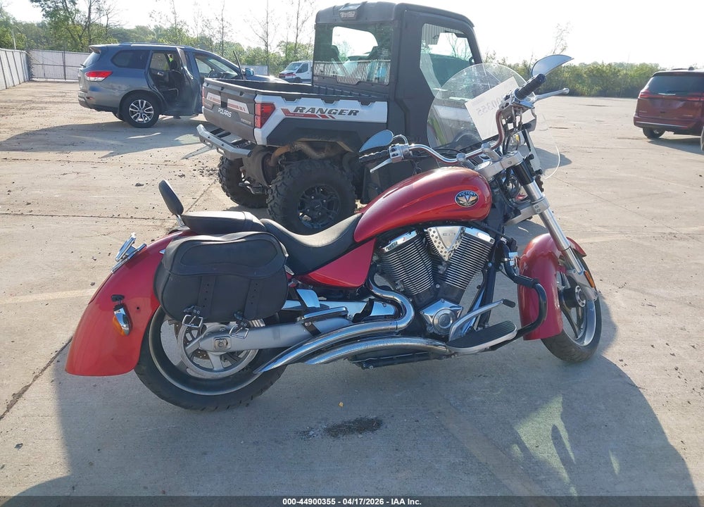 2004 VICTORY MOTORCYCLES KINGPIN CALIFORNIA VIN: 5VPCB16D743005113