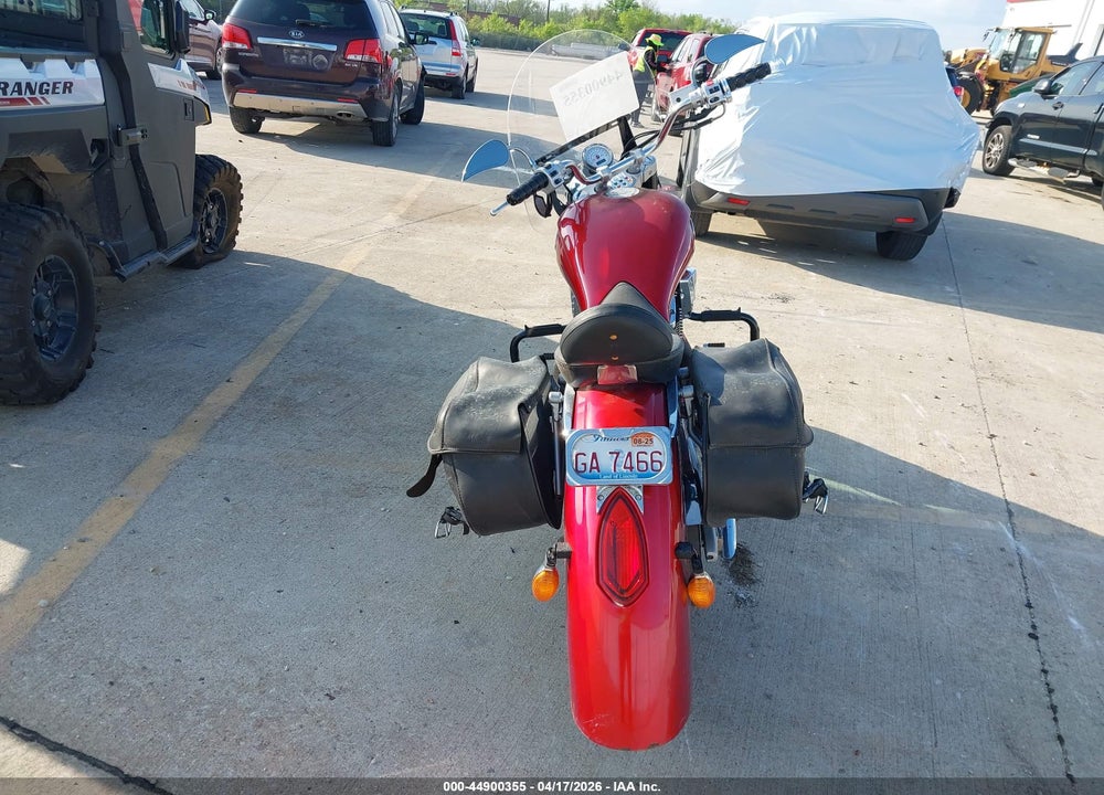 2004 VICTORY MOTORCYCLES KINGPIN CALIFORNIA VIN: 5VPCB16D743005113