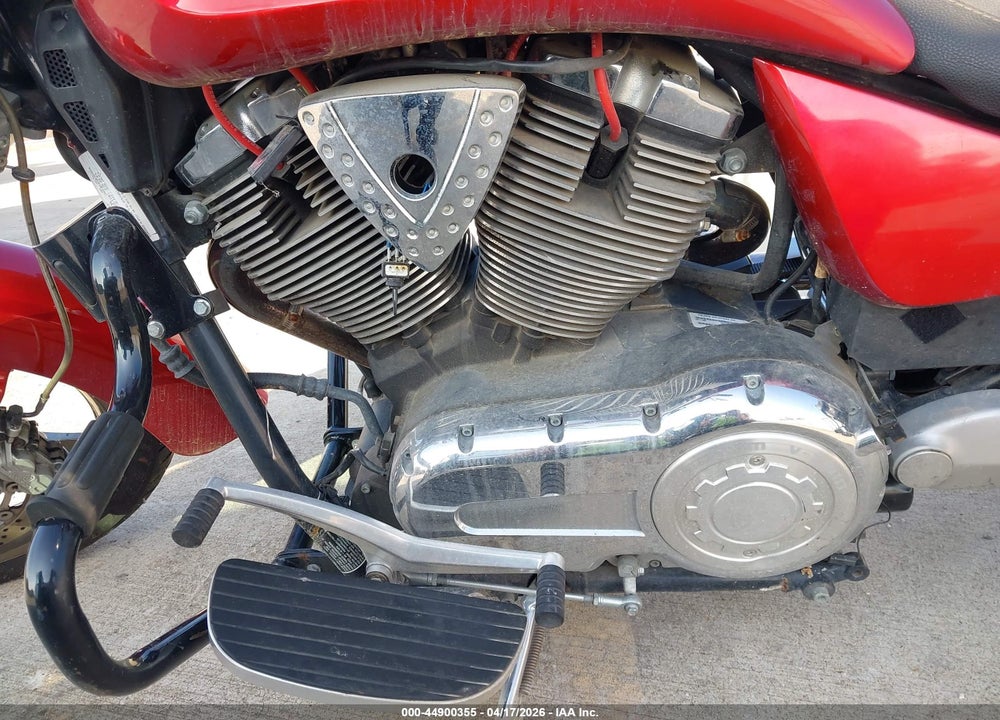 2004 VICTORY MOTORCYCLES KINGPIN CALIFORNIA VIN: 5VPCB16D743005113