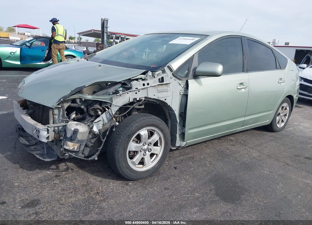 2007 TOYOTA PRIUS VIN: JTDKB20U373245837