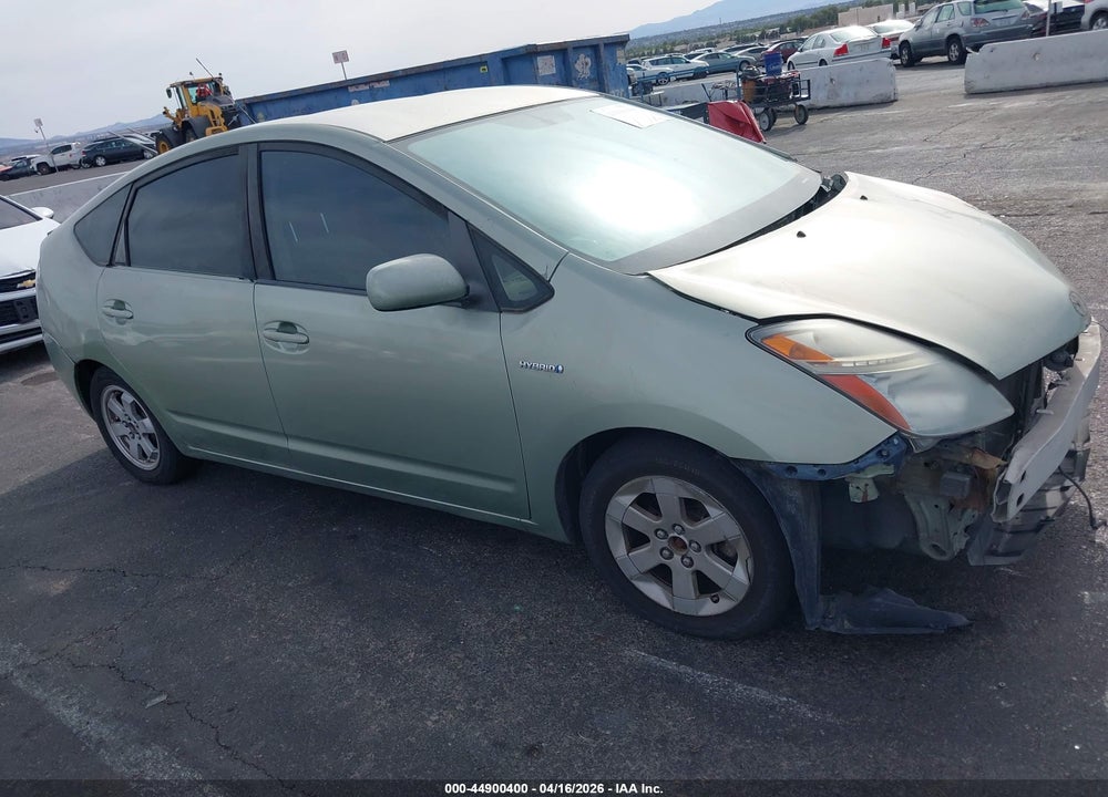 2007 TOYOTA PRIUS VIN: JTDKB20U373245837