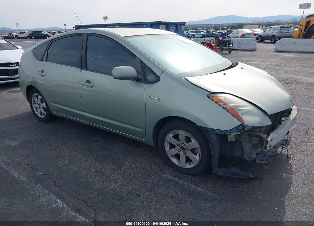 2007 TOYOTA PRIUS VIN: JTDKB20U373245837