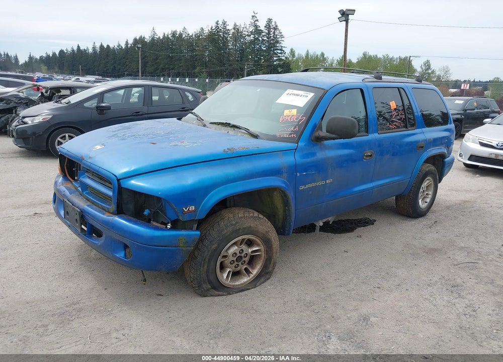 1998 DODGE DURANGO SLT VIN: 1B4HS28Y0WF202407