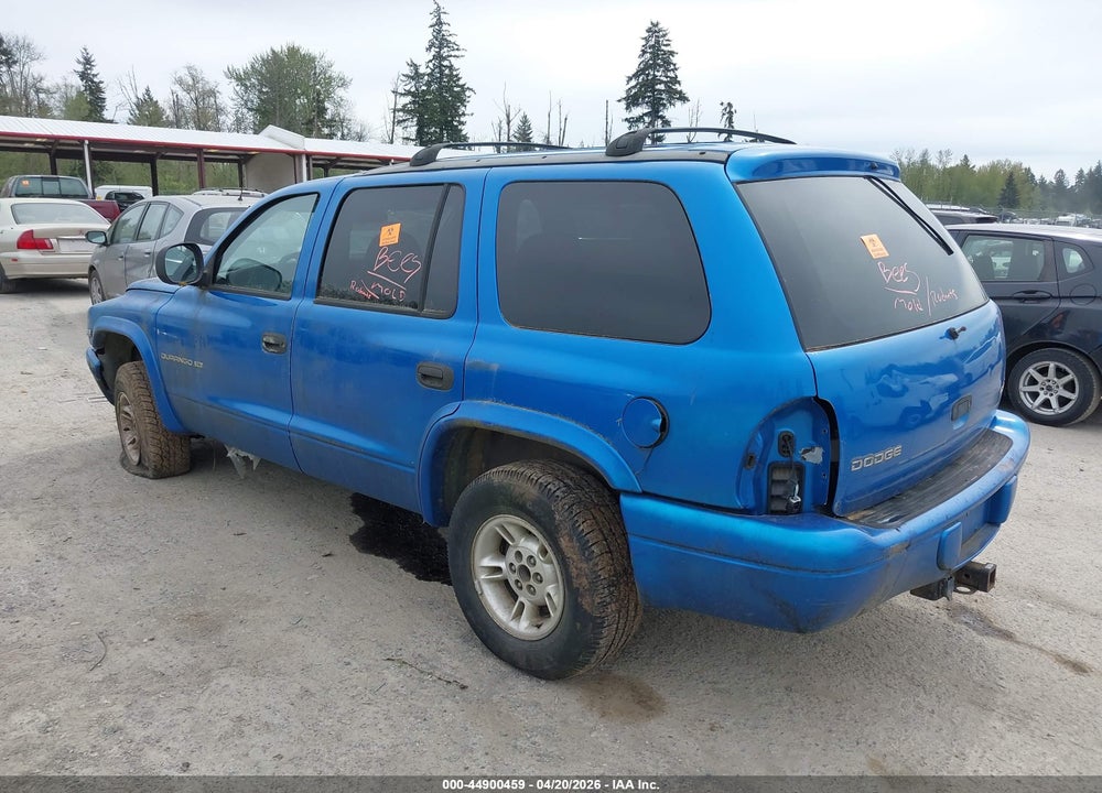1998 DODGE DURANGO SLT VIN: 1B4HS28Y0WF202407