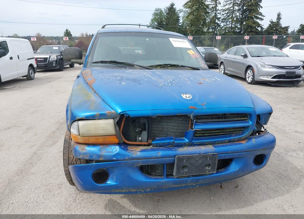 1998 DODGE DURANGO SLT VIN: 1B4HS28Y0WF202407