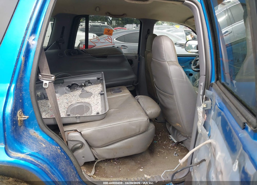 1998 DODGE DURANGO SLT VIN: 1B4HS28Y0WF202407