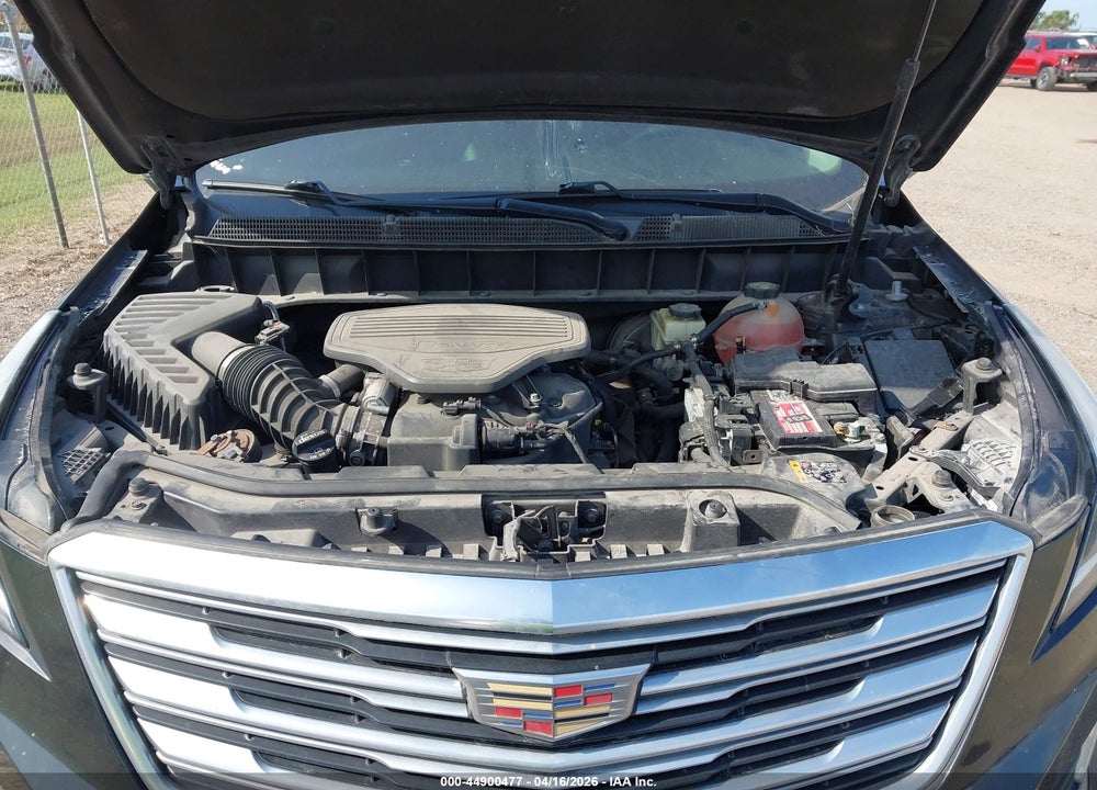 2018 CADILLAC XT5 PREMIUM LUXURY VIN: 1GYKNERS2JZ113273