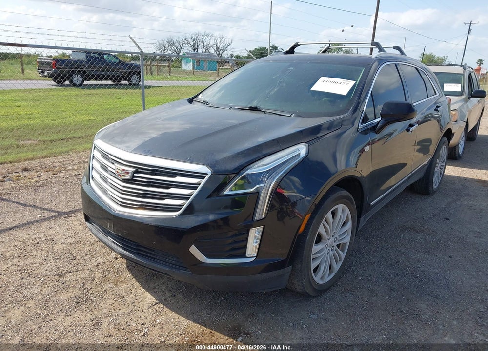 2018 CADILLAC XT5 PREMIUM LUXURY VIN: 1GYKNERS2JZ113273