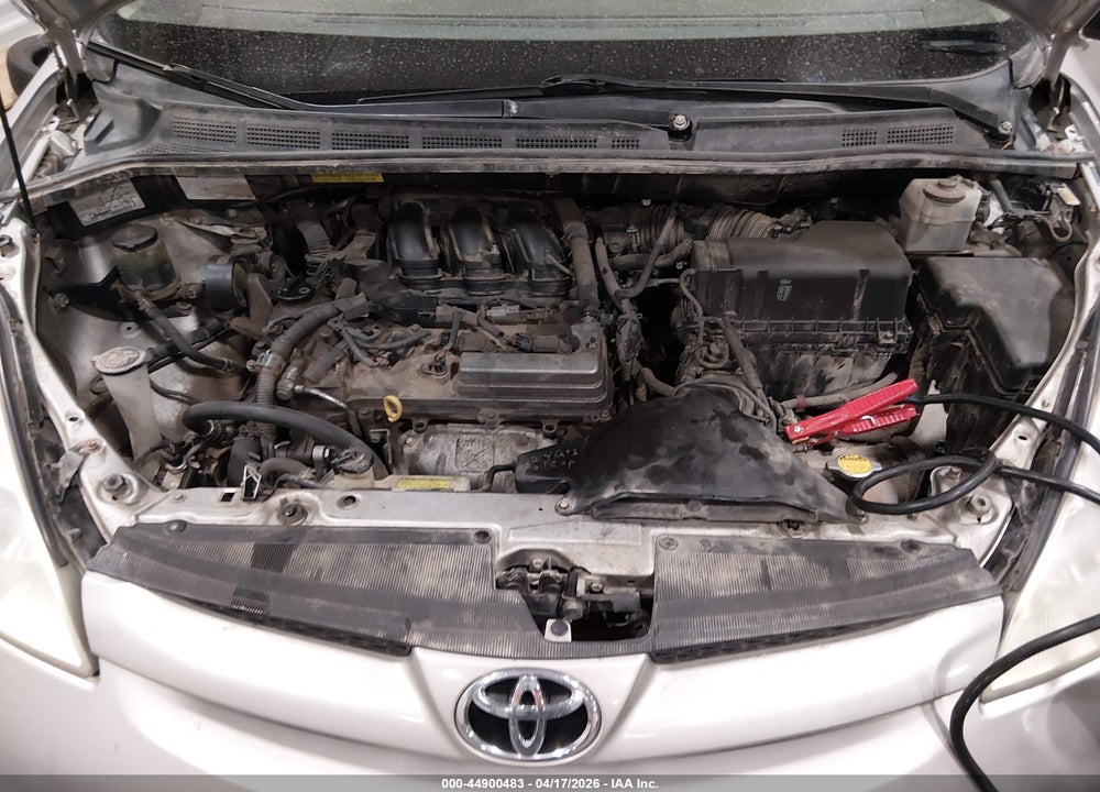 2007 TOYOTA SIENNA LE VIN: 5TDZK23C37S049025