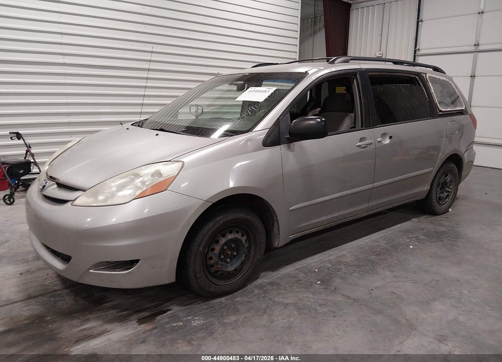 2007 TOYOTA SIENNA LE VIN: 5TDZK23C37S049025