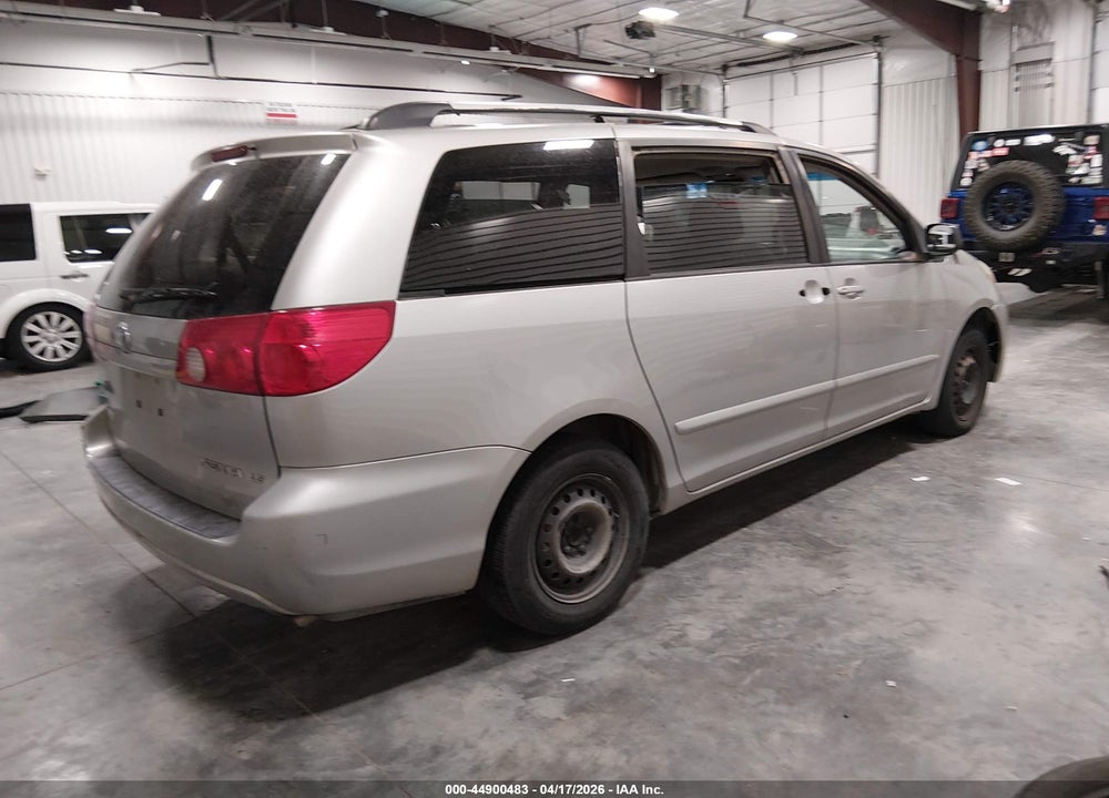 2007 TOYOTA SIENNA LE VIN: 5TDZK23C37S049025