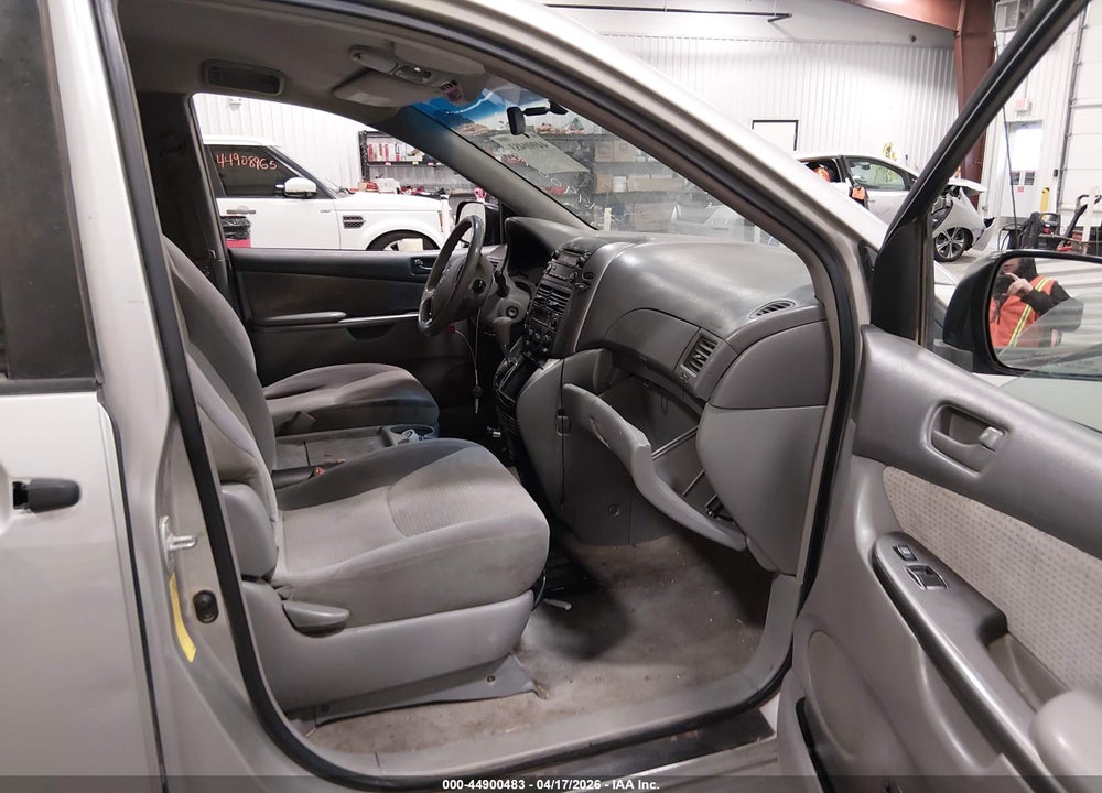 2007 TOYOTA SIENNA LE VIN: 5TDZK23C37S049025
