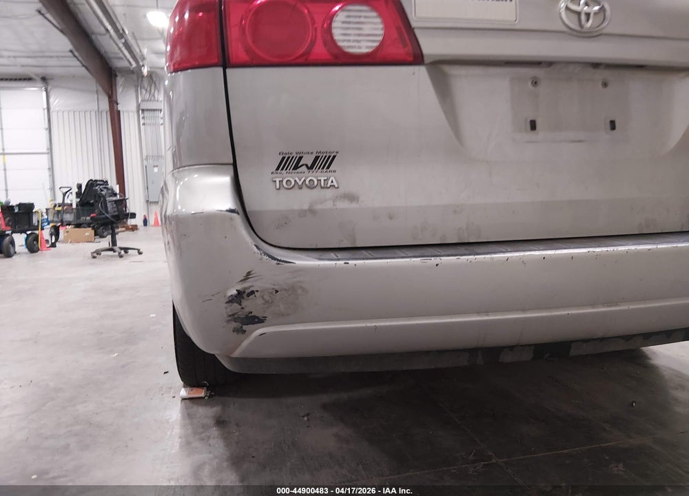 2007 TOYOTA SIENNA LE VIN: 5TDZK23C37S049025