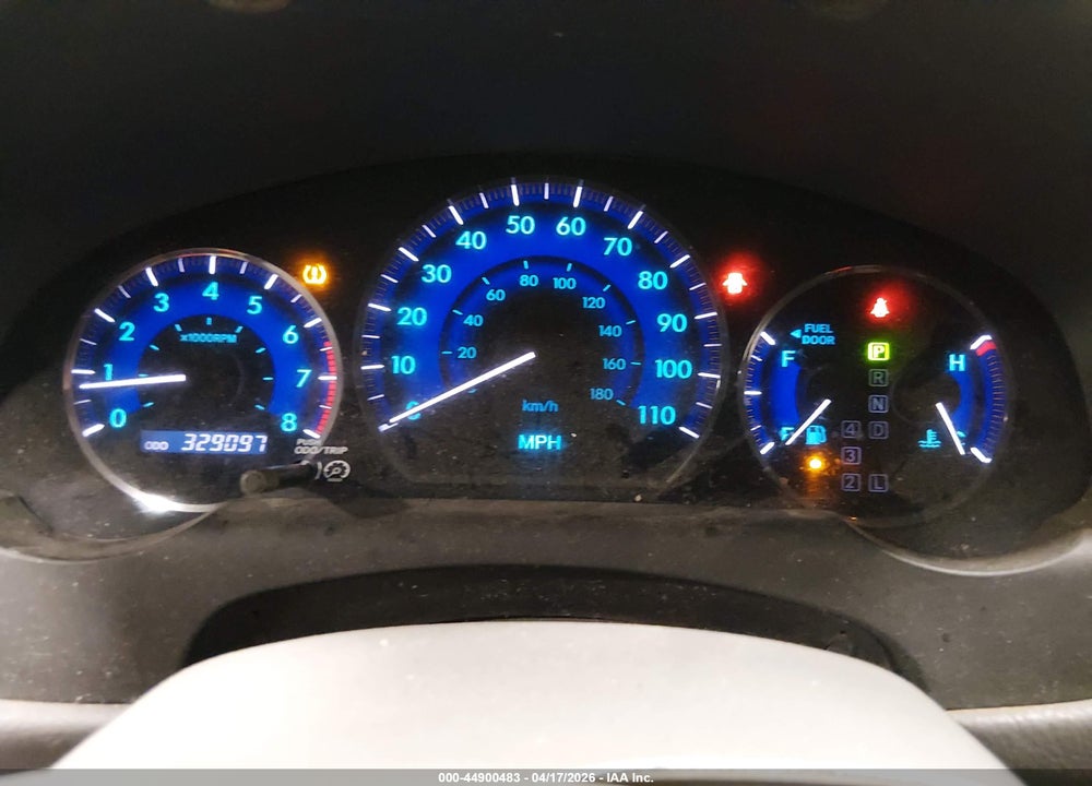 2007 TOYOTA SIENNA LE VIN: 5TDZK23C37S049025
