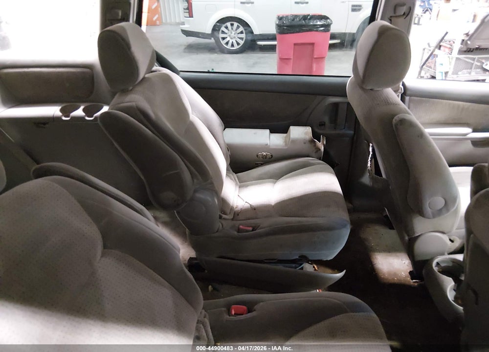 2007 TOYOTA SIENNA LE VIN: 5TDZK23C37S049025