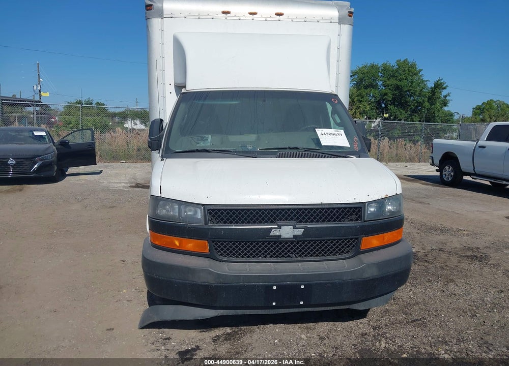 2018 CHEVROLET EXPRESS CUTAWAY WORK VAN VIN: 1HA3GSCG0JN000271
