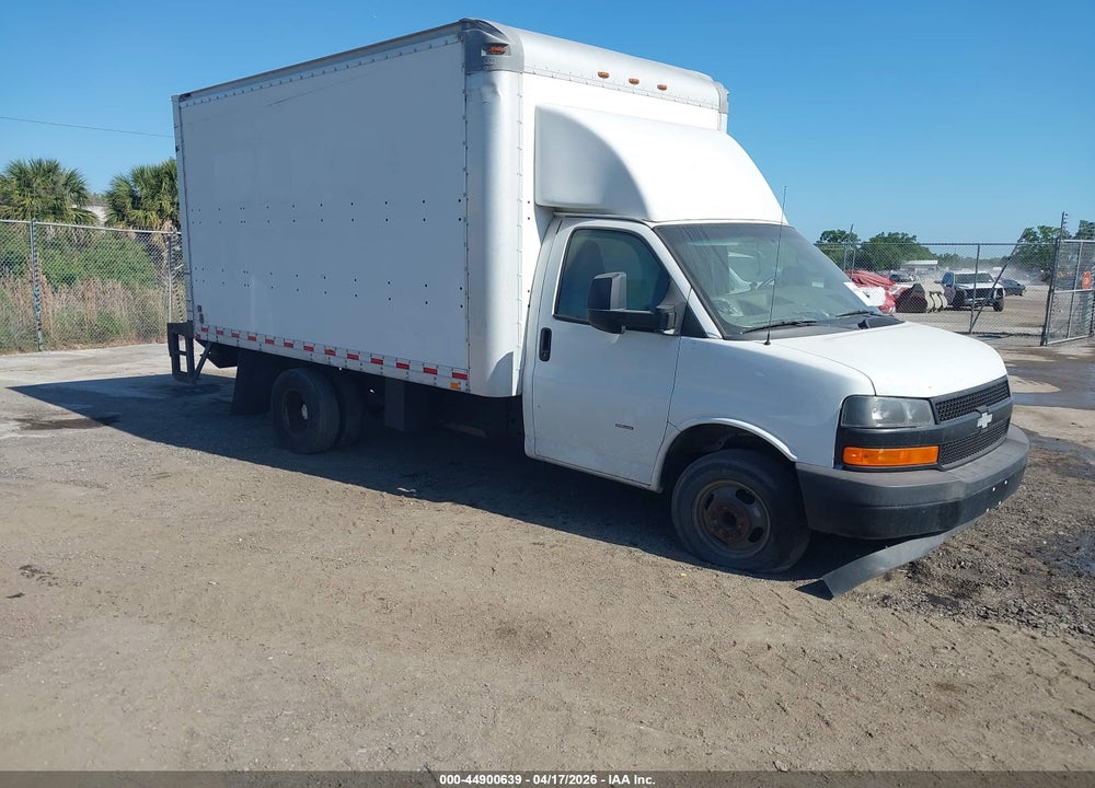 2018 CHEVROLET EXPRESS CUTAWAY WORK VAN VIN: 1HA3GSCG0JN000271