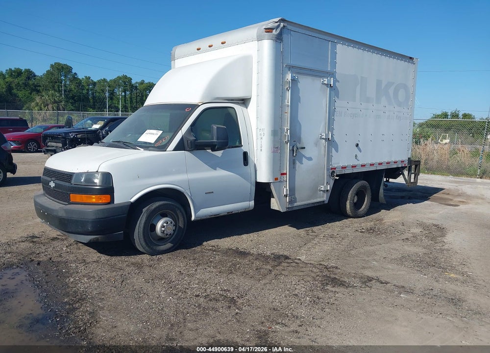 2018 CHEVROLET EXPRESS CUTAWAY WORK VAN VIN: 1HA3GSCG0JN000271