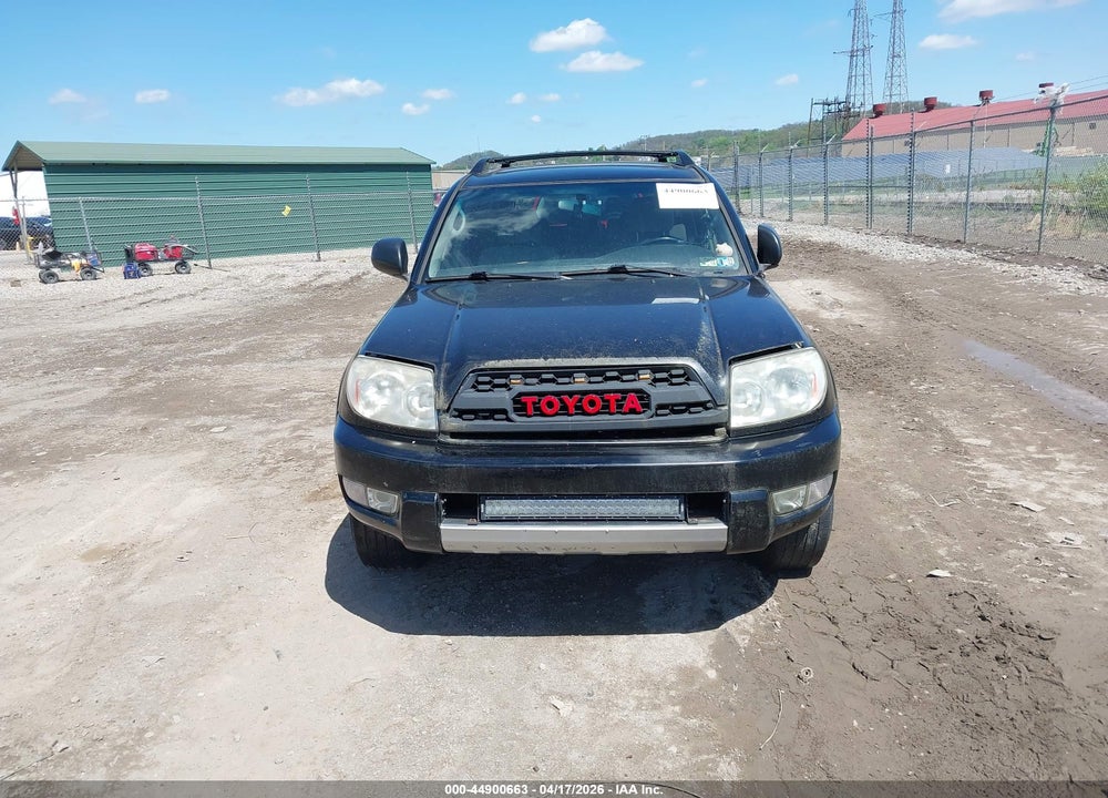 2004 TOYOTA 4RUNNER SR5 V8 VIN: JTEBT14R940043476
