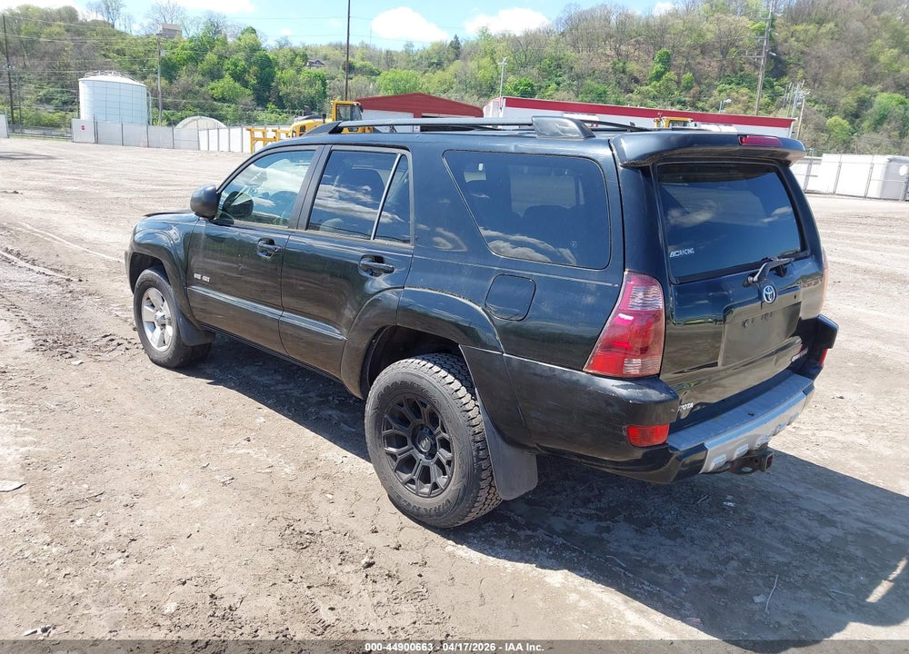 2004 TOYOTA 4RUNNER SR5 V8 VIN: JTEBT14R940043476