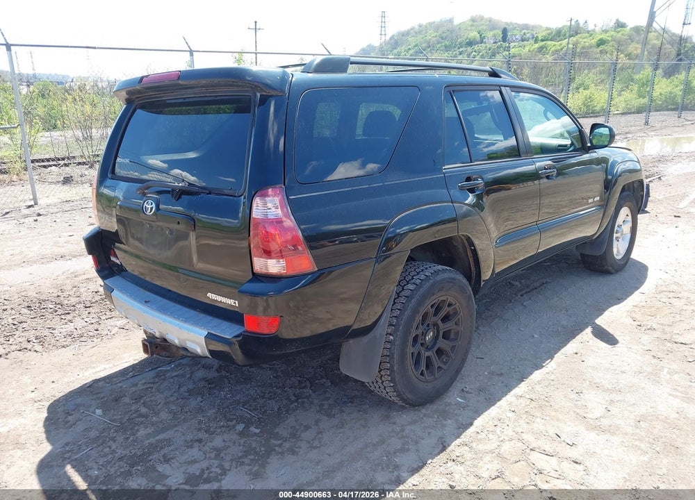 2004 TOYOTA 4RUNNER SR5 V8 VIN: JTEBT14R940043476