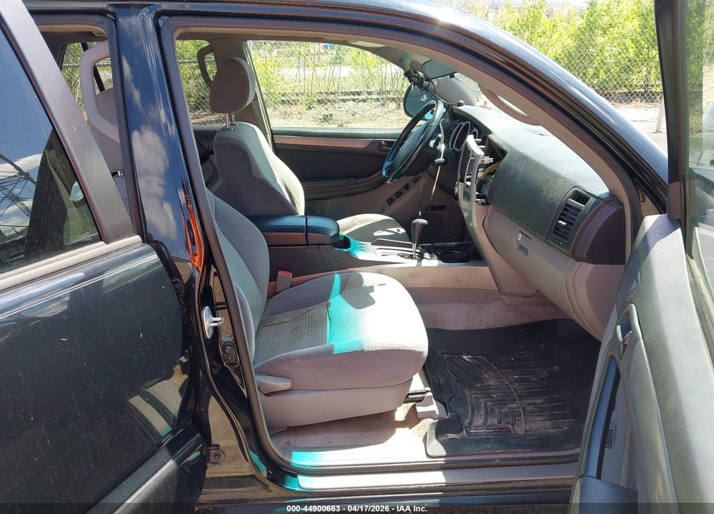 2004 TOYOTA 4RUNNER SR5 V8 VIN: JTEBT14R940043476