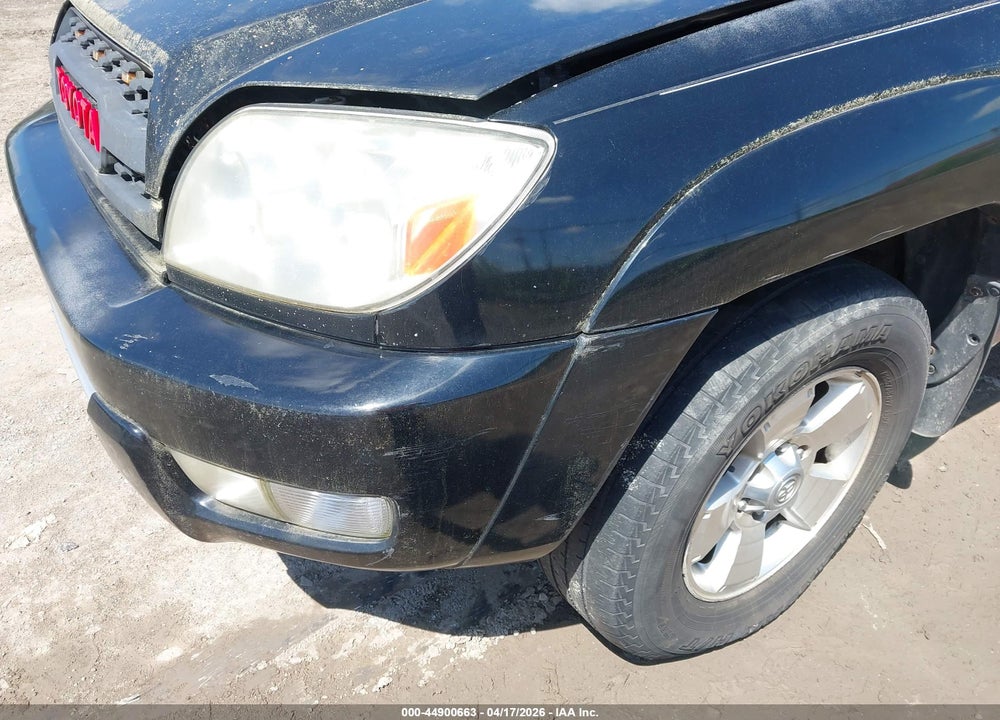 2004 TOYOTA 4RUNNER SR5 V8 VIN: JTEBT14R940043476