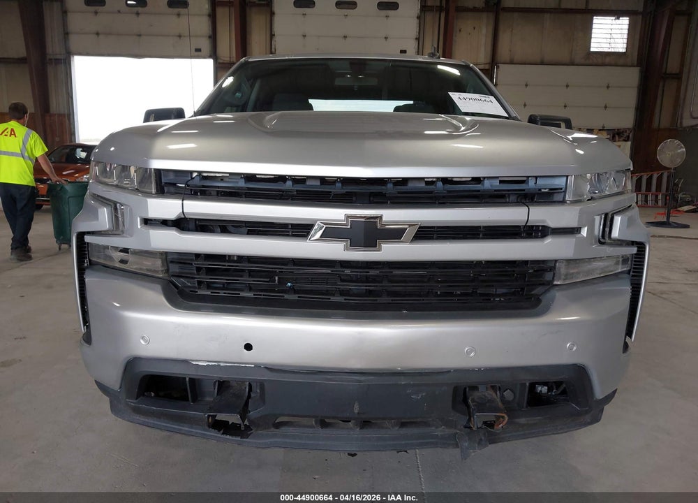 2020 CHEVROLET SILVERADO 1500 RST VIN: 3GCUYEET1LG326786