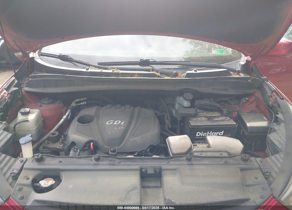 2014 HYUNDAI TUCSON SE VIN: KM8JU3AG3EU822065