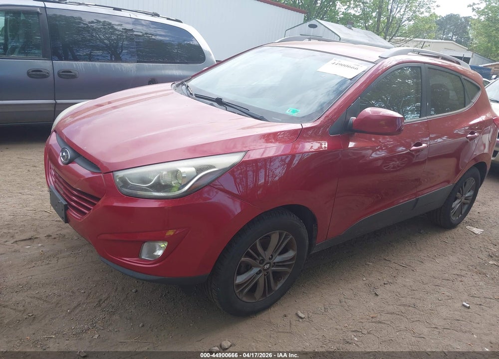 2014 HYUNDAI TUCSON SE VIN: KM8JU3AG3EU822065