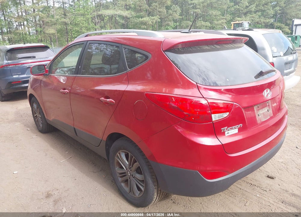 2014 HYUNDAI TUCSON SE VIN: KM8JU3AG3EU822065