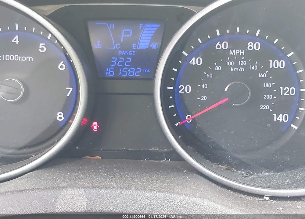 2014 HYUNDAI TUCSON SE VIN: KM8JU3AG3EU822065