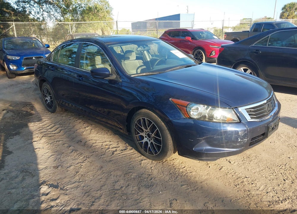 2010 HONDA ACCORD 2.4 LX VIN: 1HGCP2E34AA039923