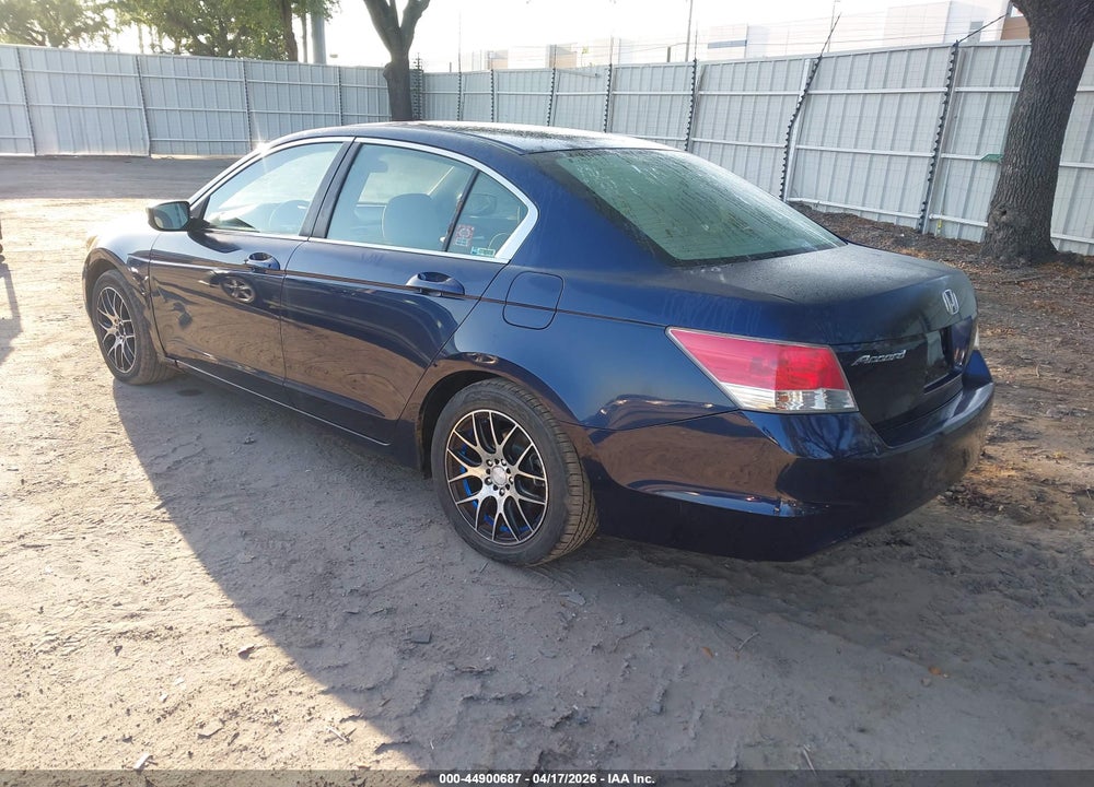 2010 HONDA ACCORD 2.4 LX VIN: 1HGCP2E34AA039923