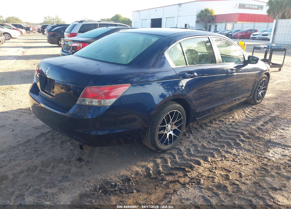 2010 HONDA ACCORD 2.4 LX VIN: 1HGCP2E34AA039923