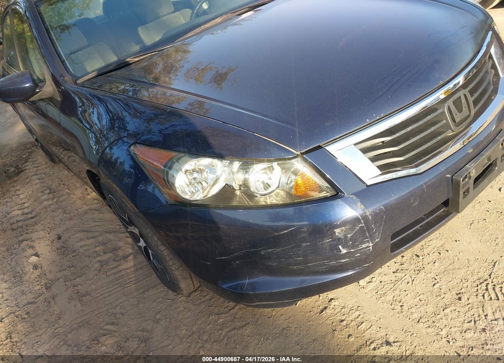 2010 HONDA ACCORD 2.4 LX VIN: 1HGCP2E34AA039923