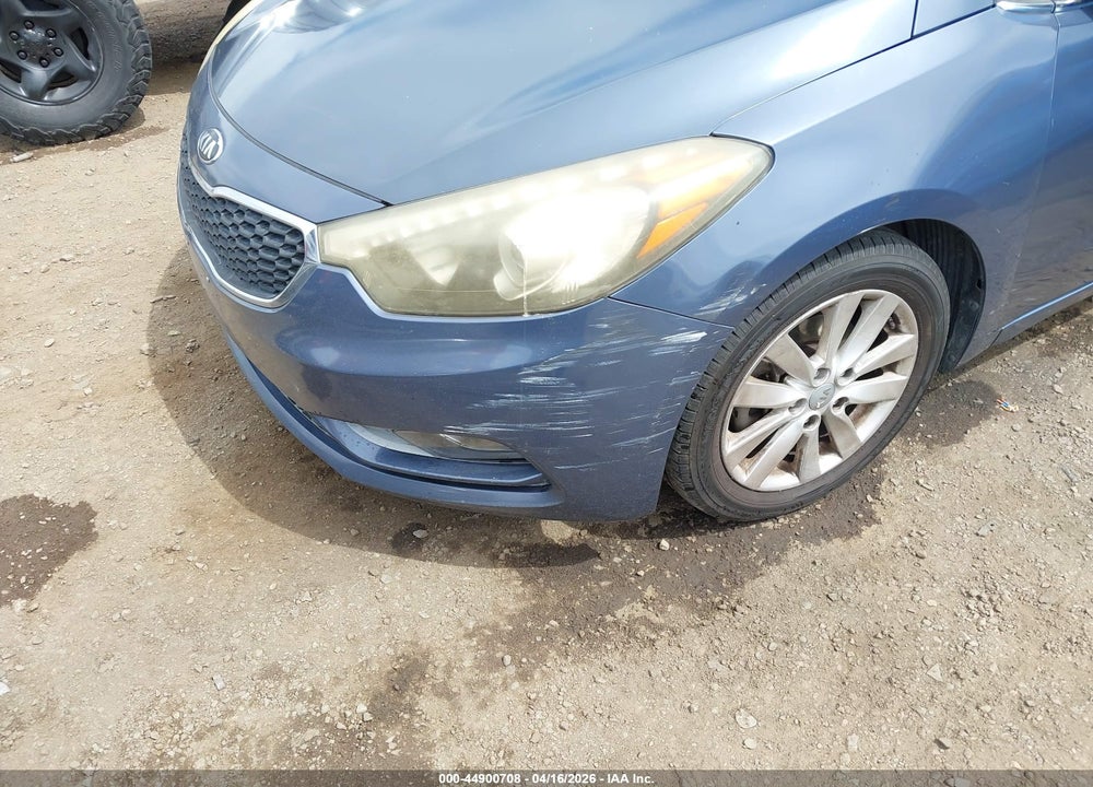 2015 KIA FORTE EX VIN: KNAFX4A88F5281362