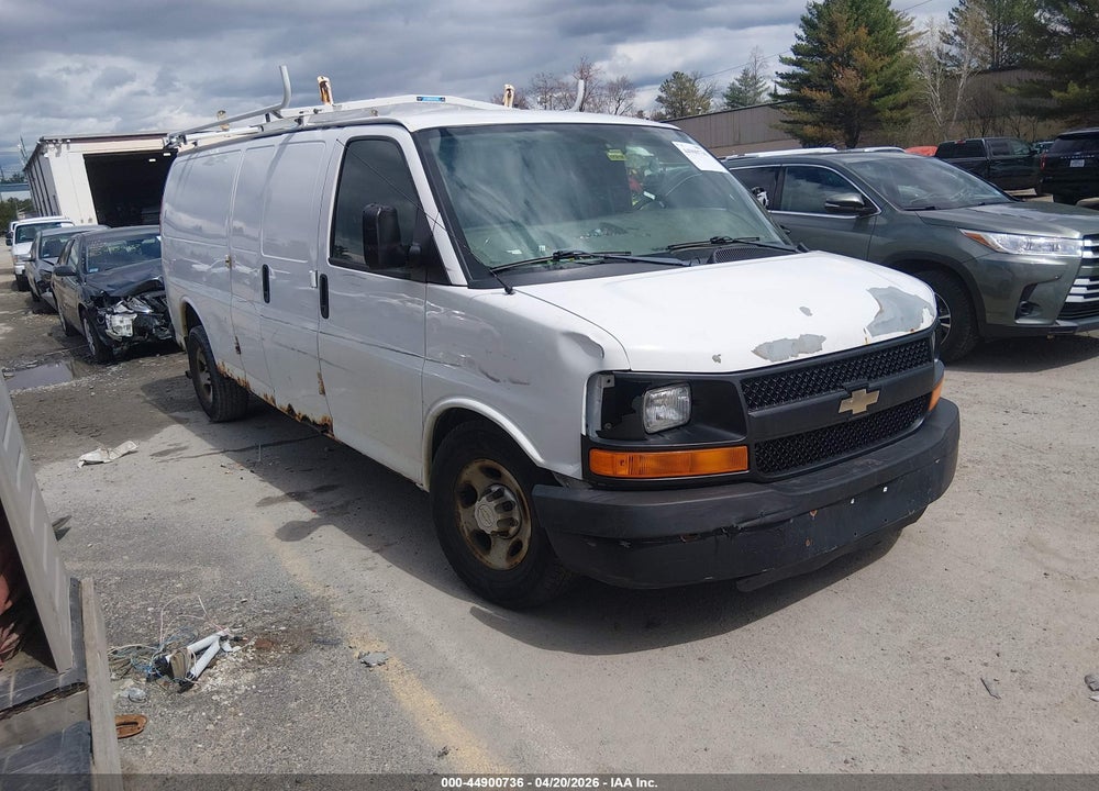 2012 CHEVROLET EXPRESS 2500 WORK VAN VIN: 1GCWGGFA0C1158965