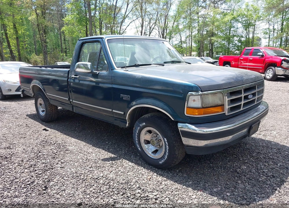 1995 FORD F150 VIN: 1FTDF15Y9SNA81400