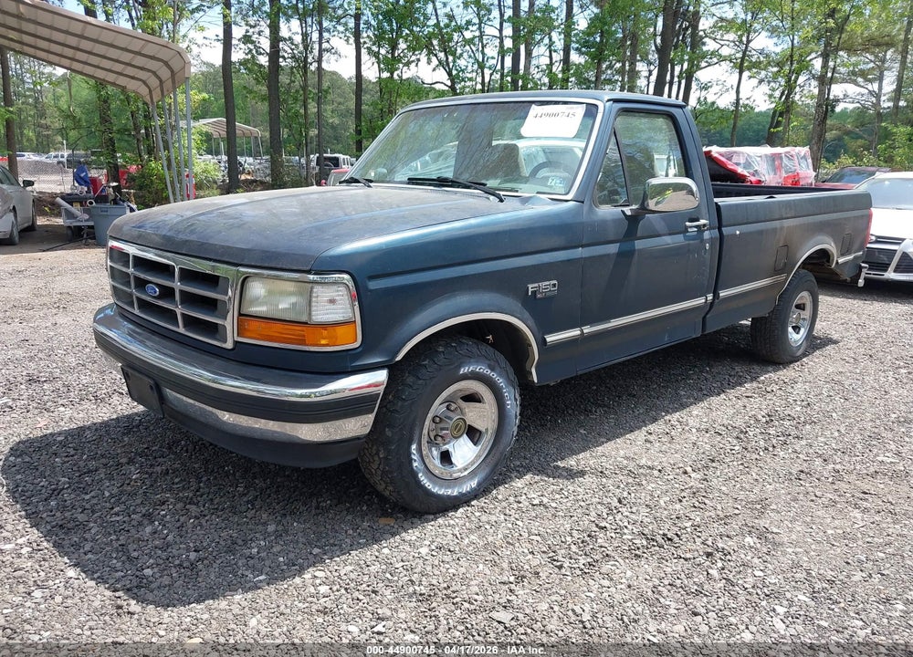 1995 FORD F150 VIN: 1FTDF15Y9SNA81400