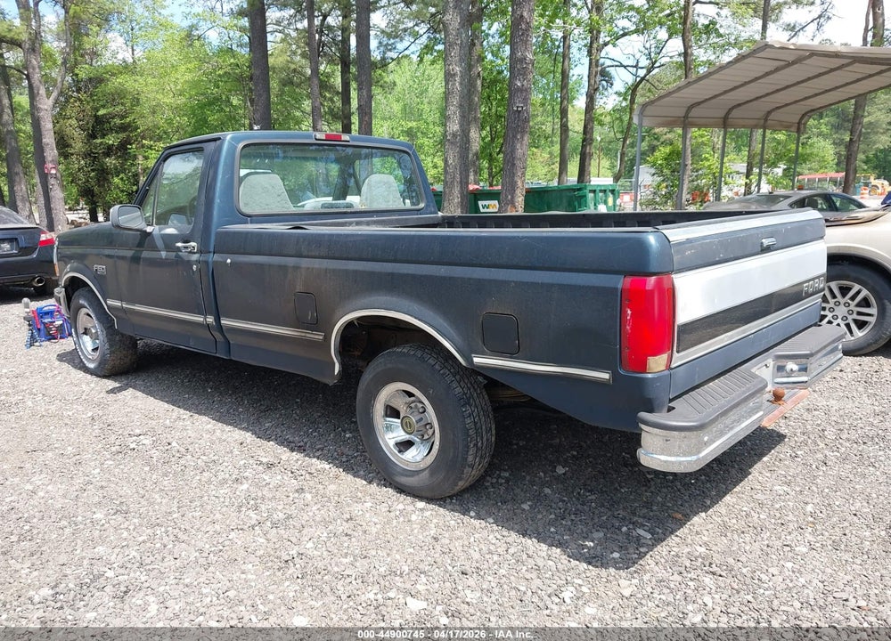 1995 FORD F150 VIN: 1FTDF15Y9SNA81400