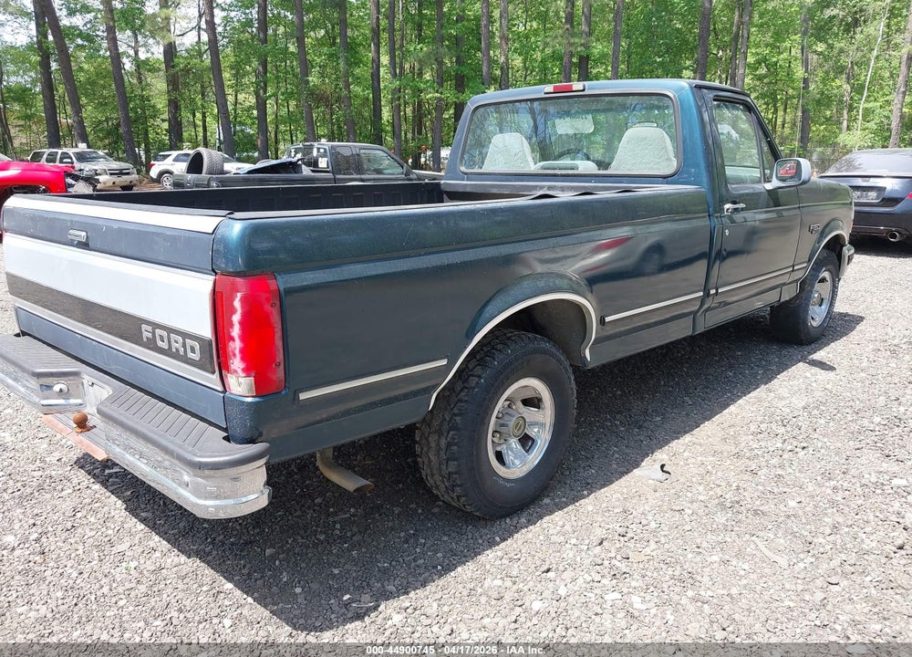 1995 FORD F150 VIN: 1FTDF15Y9SNA81400