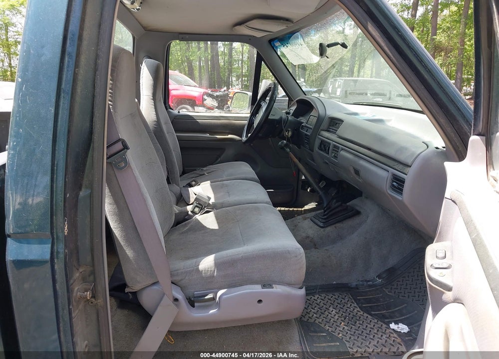 1995 FORD F150 VIN: 1FTDF15Y9SNA81400