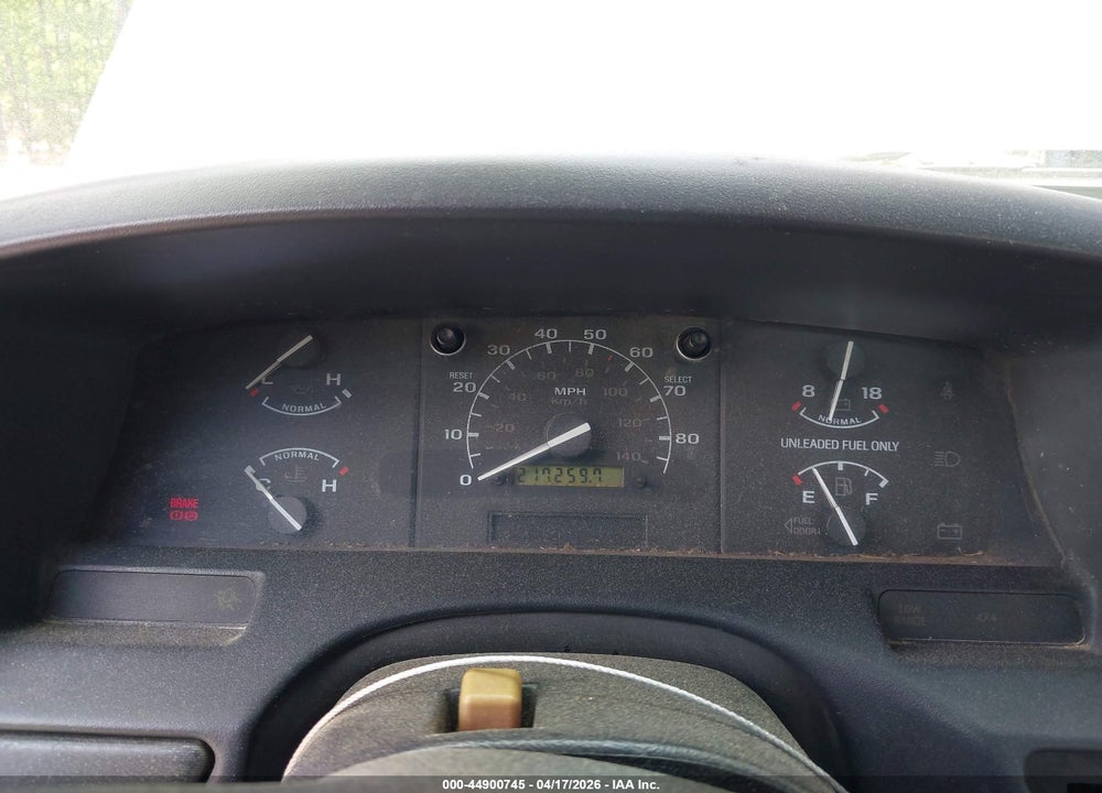 1995 FORD F150 VIN: 1FTDF15Y9SNA81400