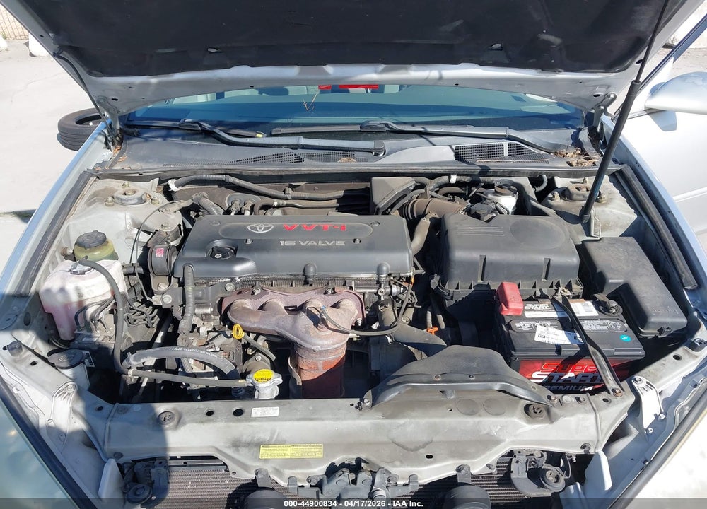 2005 TOYOTA CAMRY LE VIN: 4T1BE32K35U385561