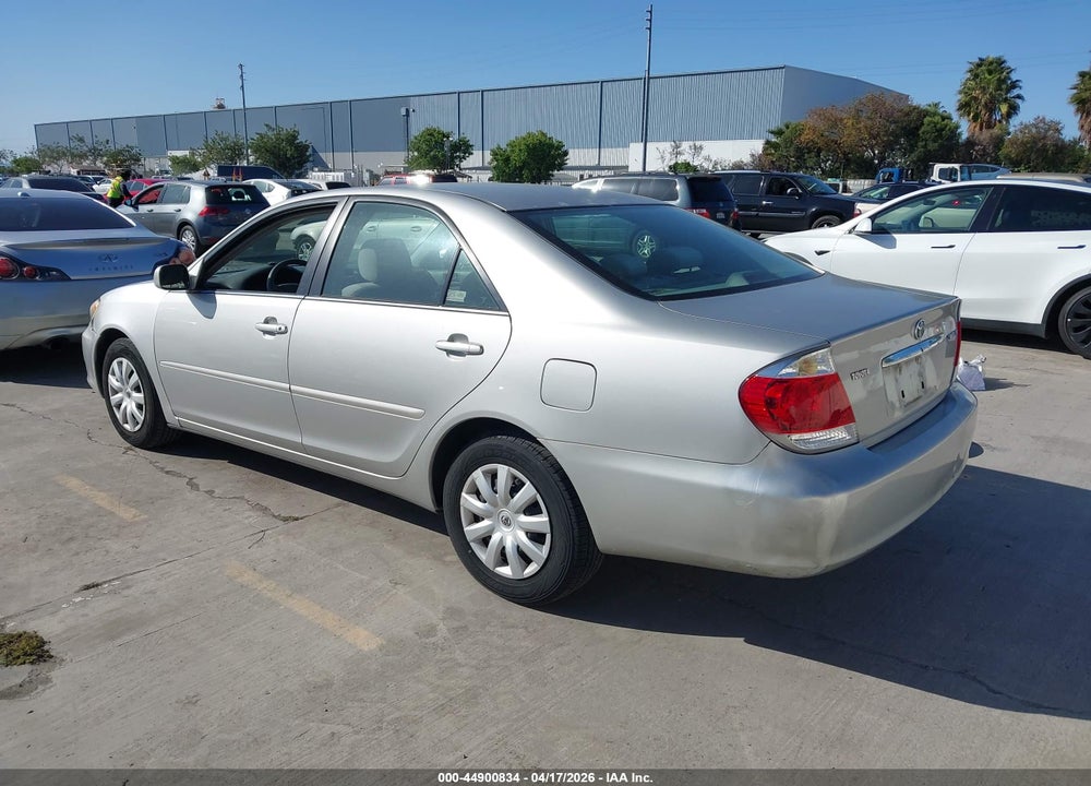 2005 TOYOTA CAMRY LE VIN: 4T1BE32K35U385561