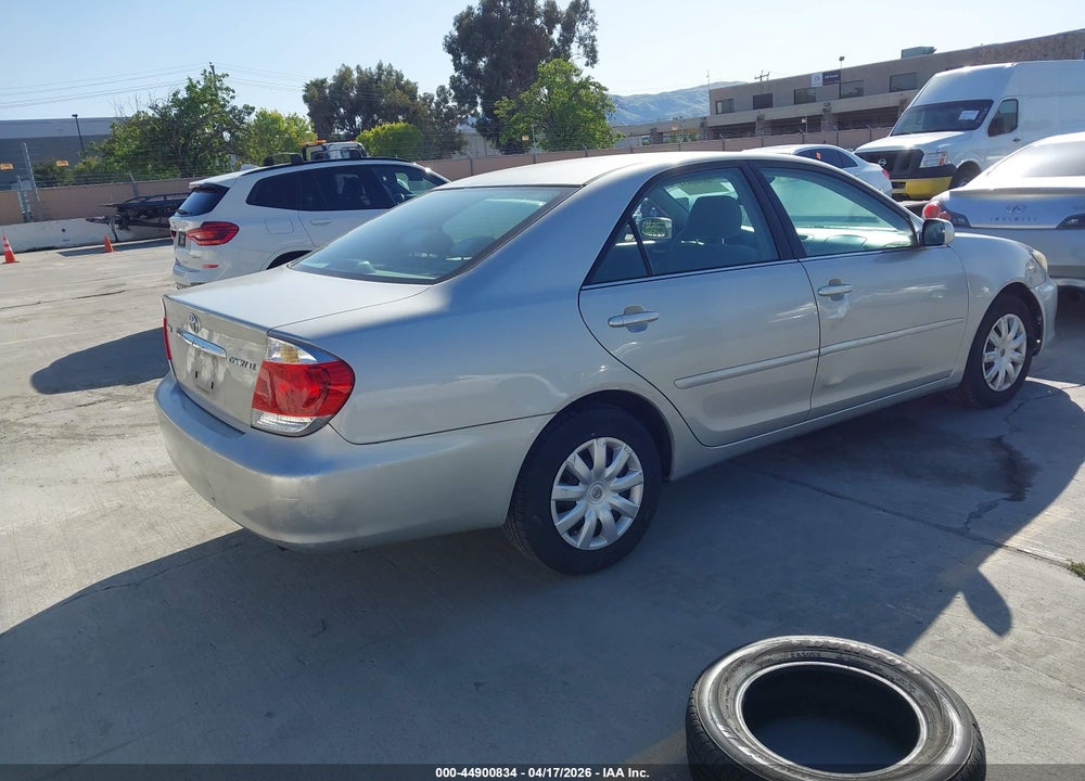 2005 TOYOTA CAMRY LE VIN: 4T1BE32K35U385561